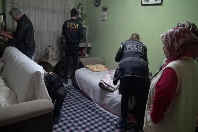 Mersin'de FETÖ'nün yeni yapılanmasına operasyon: 88 gözaltı