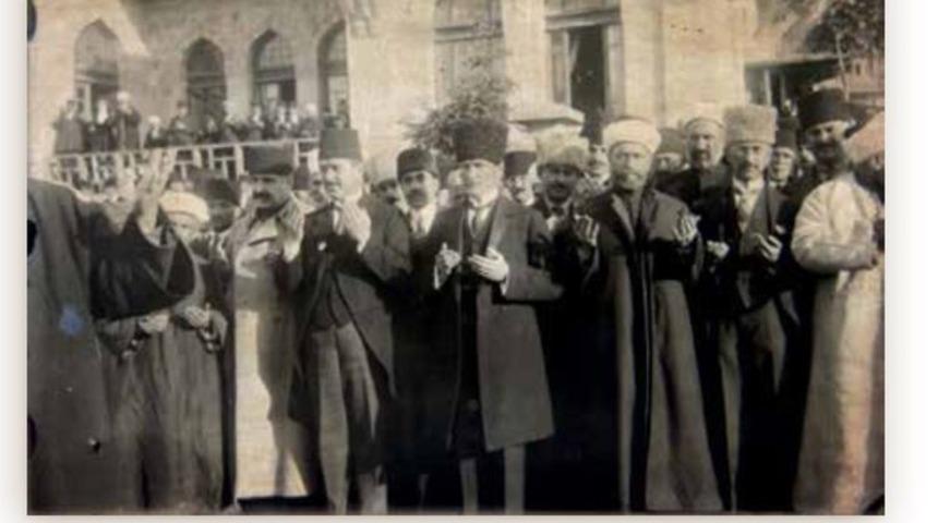 Esaretten özgürlüğe... Milli iradenin sembolü 105 yaşında!