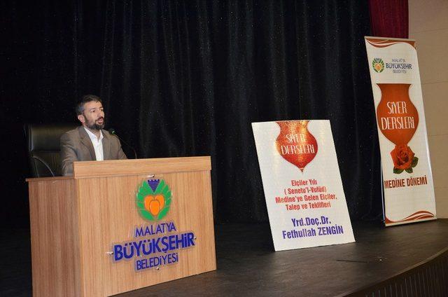 Siyer Derslerinin 12’ncisi gerçekleştirildi