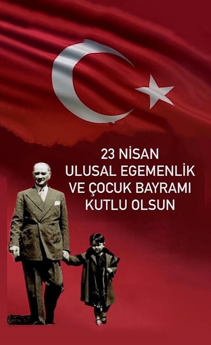 Ünlü isimlerden 23 Nisan paylaşımları! Ulusal Egemenlik ve Çocuk Bayramı'nın 105. yılı kutlanıyor G1