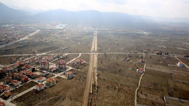 Isparta’da yeni mahalle kurma çalışmaları