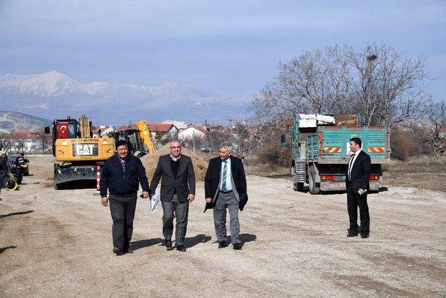 Isparta’da yeni mahalle kurma çalışmaları