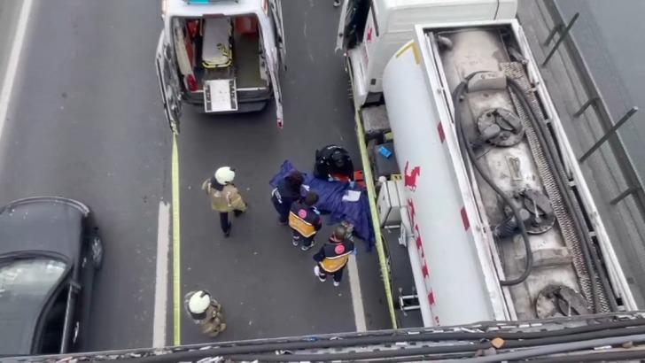 Bakırköy'de korkunç kaza! Motosiklet tankere çarptı: 1 ölü G3