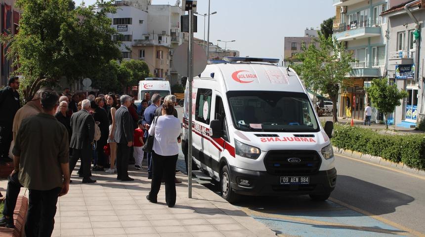 23 Nisan töreninde bir genç kalp krizi geçirdi