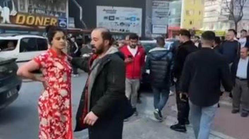 Fuhuş pazarlığı karakolda bitti