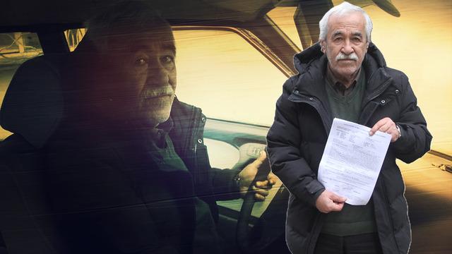Sıfır aldığı aracı 17 yıldır kullanamıyor! Vergisini hala ödediği arabası gözünün önünde çürüdü 