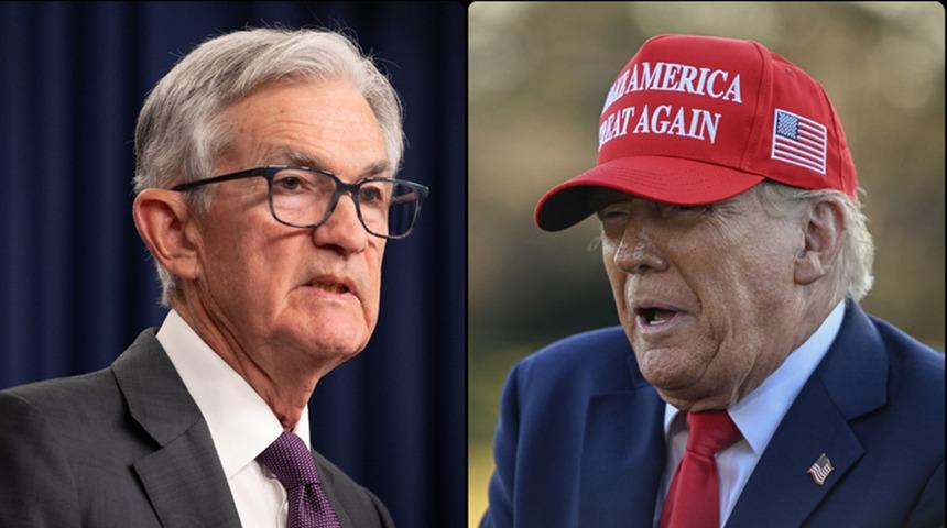 Trump 'Powell' söylemlerini değiştirdi! 'Onu kovmaya niyetim yok'