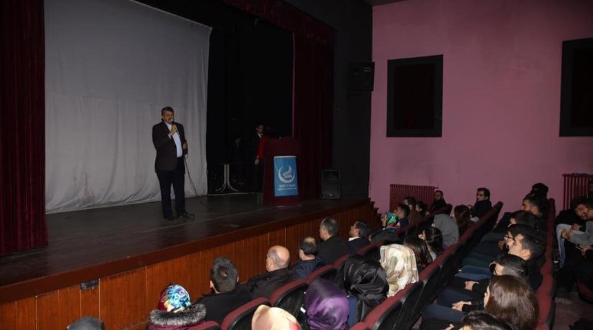 Başkan Akın, &rsquo;Alparslan T&uuml;rkeş ve &Uuml;lk&uuml; &Ccedil;ağı Gecesi&rsquo;ne katıldı