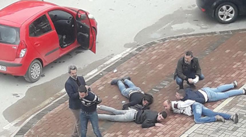 Antalya'da nefes kesen operasyon! Böyle yakalandılar!