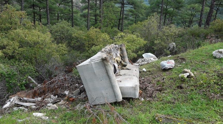 Duyarsız arıcılar ormanları &ccedil;&ouml;pl&uuml;ğe &ccedil;eviriyor