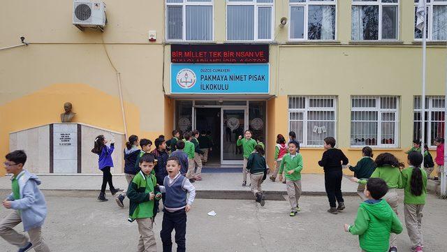 Mehmetçik'ten Düzceli ilkokul öğrencilerine fotoğraflı mektup