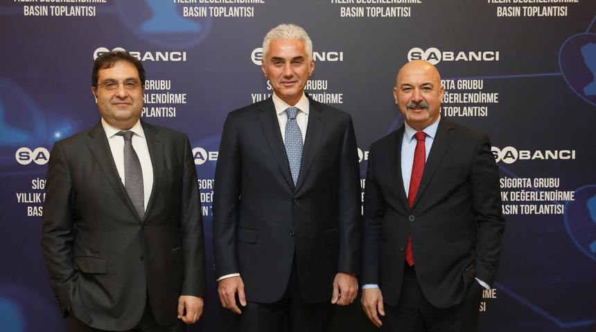 Sabancı / Din&ccedil;er: Sigorta sekt&ouml;r&uuml;nde yeni neslin ihtiya&ccedil;larını doğru okumaya odaklandık