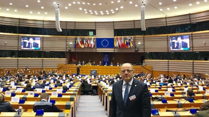 Ko&ccedil;er, Avrupa Parlamentosunda