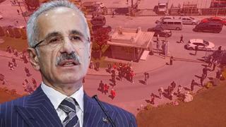 Deprem sonrası Bakan Uraloğlu'ndan karayolları, havalimanları, tren ve metrolarla ilgili açıklama