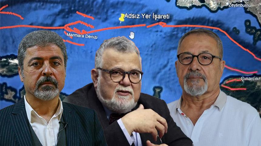 İstanbul'da peş peşe depremler! Naci Görür'den açıklama: "Büyük deprem geliyor diyor", "Fayın tümü değil bir kısmı kırıldı"