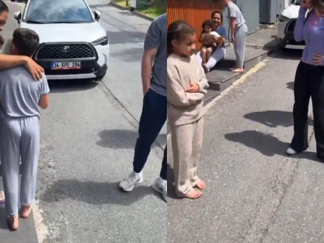 İstanbul'da yaşanan deprem sonrası Fenerbahçe'nin yıldızı yalın ayakla dışarı kaçtı!