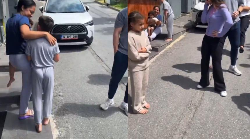 İstanbul'da yaşanan deprem sonrası Fenerbahçe'nin yıldızı yalın ayakla dışarı kaçtı!