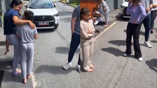 İstanbul'da yaşanan deprem sonrası Fenerbahçe'nin yıldızı yalın ayakla dışarı kaçtı!