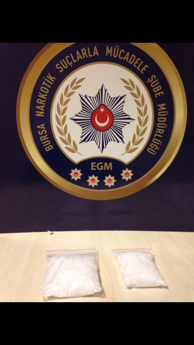 Bursa'da uyuşturucu çetesi çökertildi