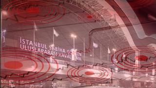 Uçaklar inişte pas geçti! 'Deprem oldu az önce efendim' Pilotlarla konuşması kayda geçti