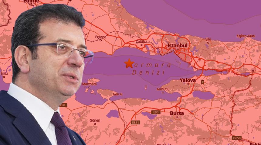 'En büyük üzüntüm...' İmamoğlu'ndan 'deprem' paylaşımı! 'Avukatımın gelmesiyle şimdi ifade edebiliyorum'