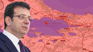 'En büyük üzüntüm...' İmamoğlu'ndan 'deprem' paylaşımı! 'Avukatımın gelmesiyle şimdi ifade edebiliyorum'