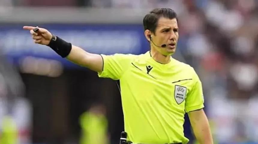 Yunanistan'ın 'yabancı hakemi' Halil Umut Meler