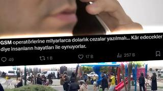 GSM operatörleri yine sınıfta kaldı, İstanbul depremi sonrası tepki yağıyor: İnsanların hayatlarıyla oynuyorlar! Milyarlarca dolarlık cezalar yazılmalı