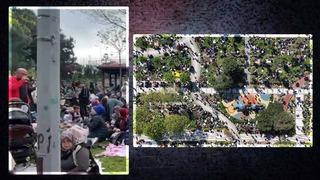 Son dakika... İstanbul art arda depremlerle sallandı! İnsanlar kendilerini sokaklara attı; toplanma alanları doldu taştı