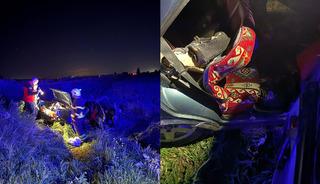 Lüleburgaz'da trafik kazasında iki kişi ağır yaralandı