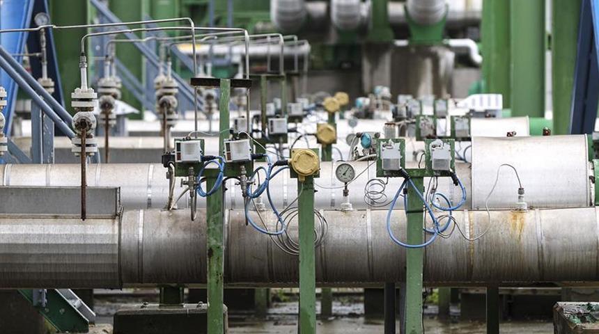 Spot piyasada doğal gaz fiyatları