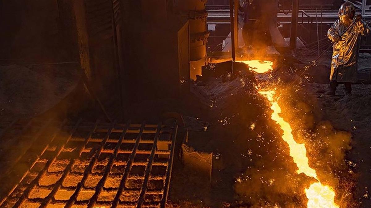 Küresel ham çelik üretimi martta yüzde 2,9 arttı