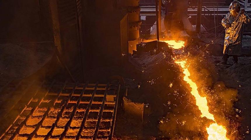 Küresel ham çelik üretimi martta yüzde 2,9 arttı