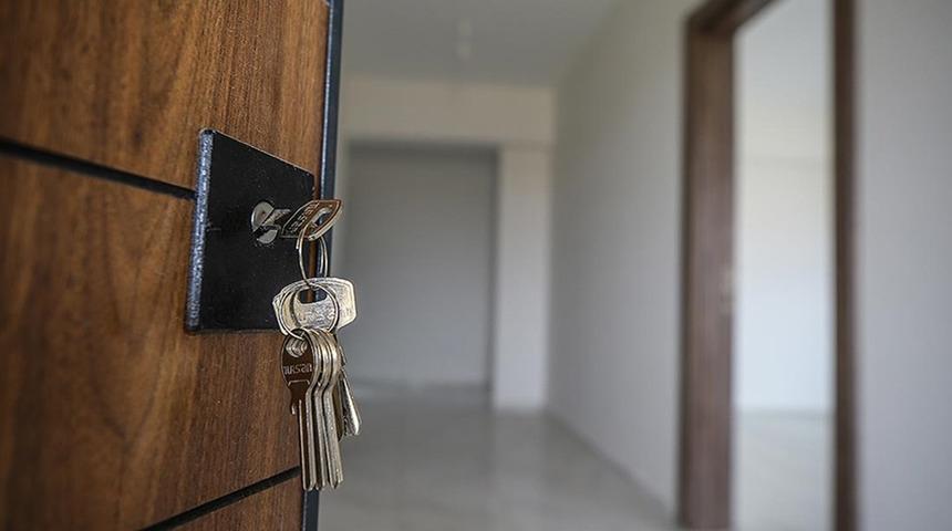 Konut kredi hacmi 551,7 milyar lirayı aşarak rekor kırdı