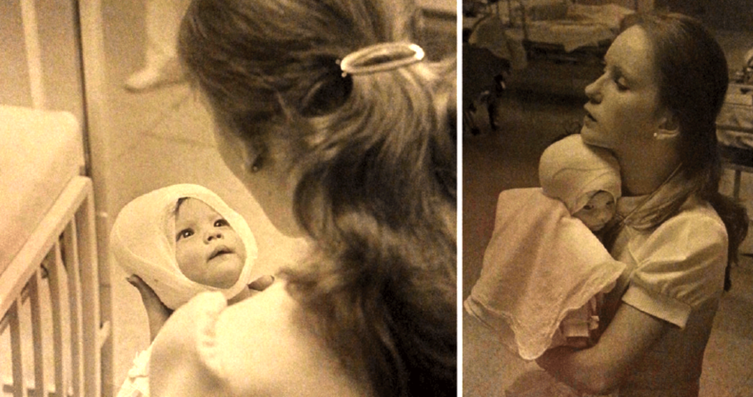 38 yıl evvel hayatını kurtaran hemşireye sosyal medyadan ulaştı