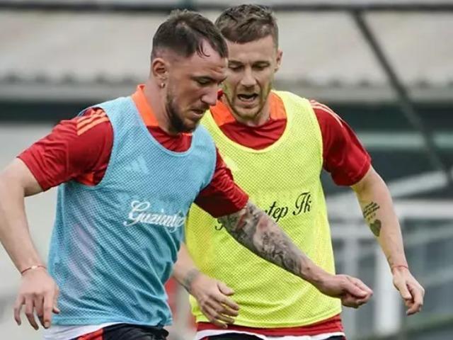 Gaziantep FK, Fenerbahçe maçının hazırlıklarını sürdürdü