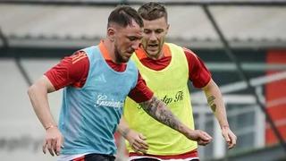 Gaziantep FK, Fenerbahçe maçının hazırlıklarını sürdürdü