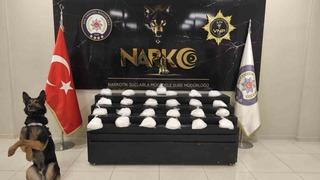 Van’da 25 kilo 200 gram metamfetamin maddesi ele geçirildi