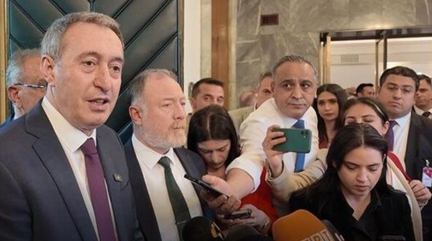 Bakan Tunç yarın DEM Parti ile görüşecek!