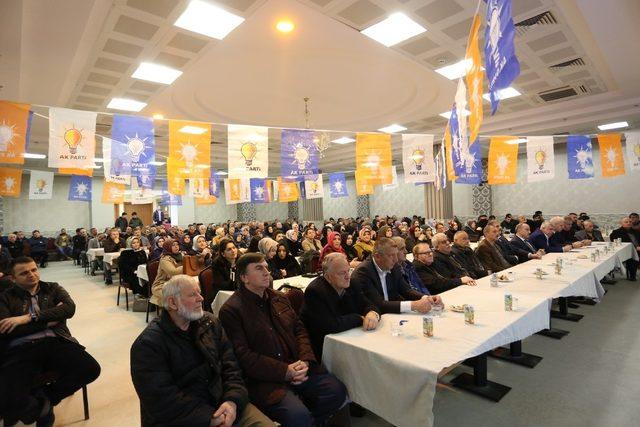 AK Parti Serdivan 52. İlçe Danışma toplantısı yapıldı