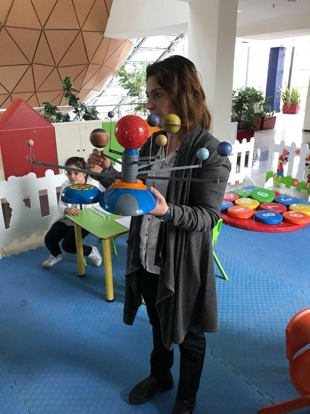 GKV’li minikler Gezegen Evini Mercek Altına Aldı