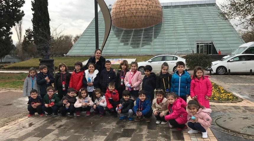 GKV&rsquo;li minikler Gezegen Evini Mercek Altına Aldı