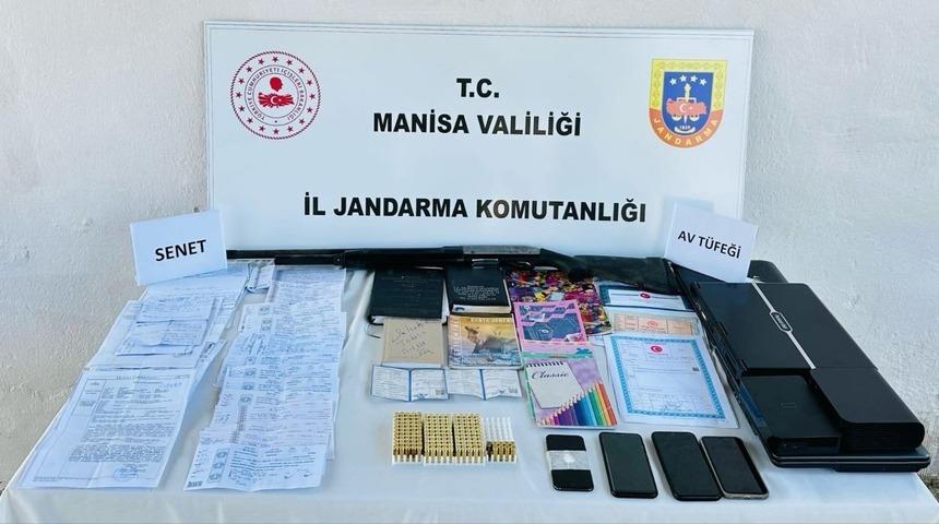 Manisa’da "örgütlü tefecilik" operasyonu: 1 tutuklama