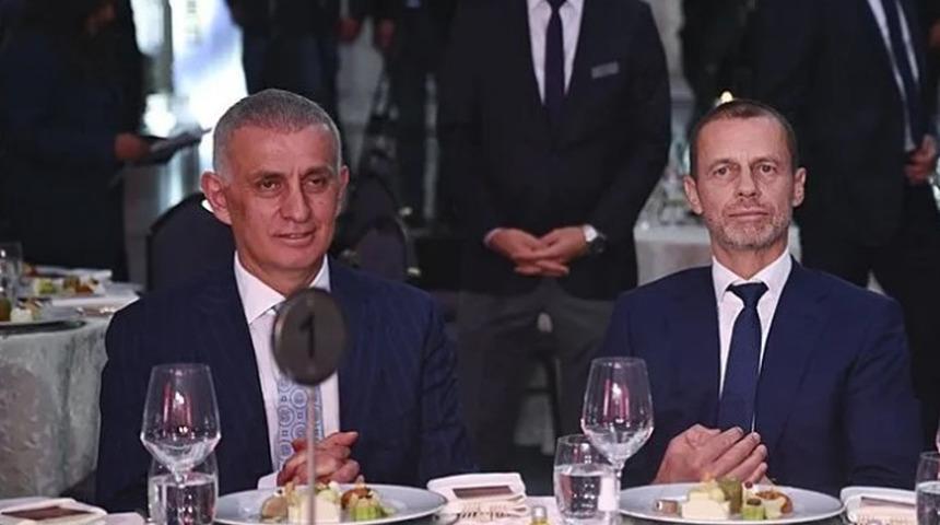 UEFA Başkanı Ceferin'den TFF'ye olay sözler! "Açıkcası Türkiye'ye ve İstanbul'a..."