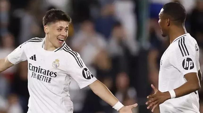 Arda Güler'den efsane gol! Adeta tek başına şov yaptı... Gündem oldu