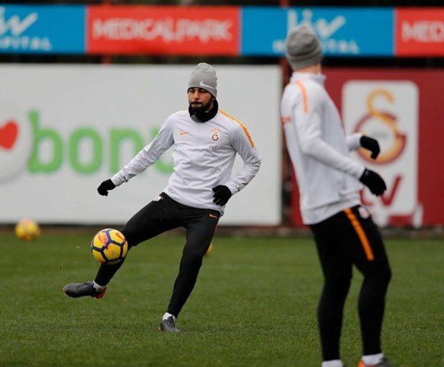 Galatasaray'da Bursaspor hazırlıkları sürüyor