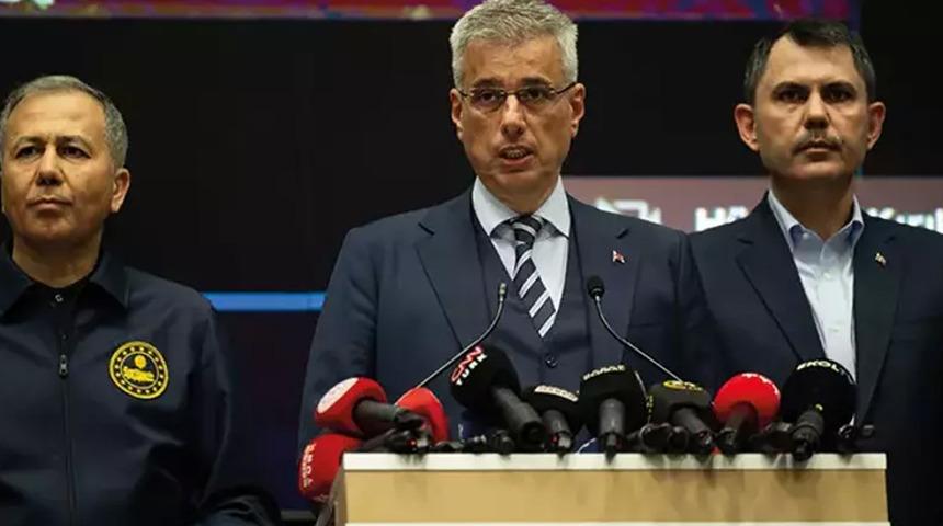 Bakan Memişoğlu'ndan İstanbul'daki depremlere ilişkin açıklama: 15 yaralımızın tedavisi devam ediyor