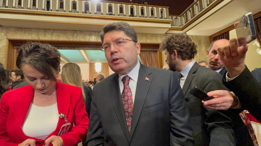 İmralı heyeti Adalet Bakanlığında! Bakan Tunç ile görüşme başladı: "Hepsini dinleyip değerlendireceğiz"