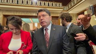 İmralı heyeti Adalet Bakanlığında! Bakan Tunç ile görüşme başladı: Hepsini dinleyip değerlendireceğiz