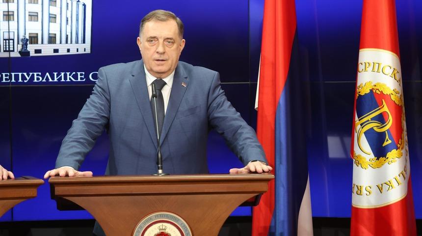 Bosna Hersek’te gerginlik: Dodik’i tutuklama girişimine Sırp Cumhuriyeti polisi engel oldu